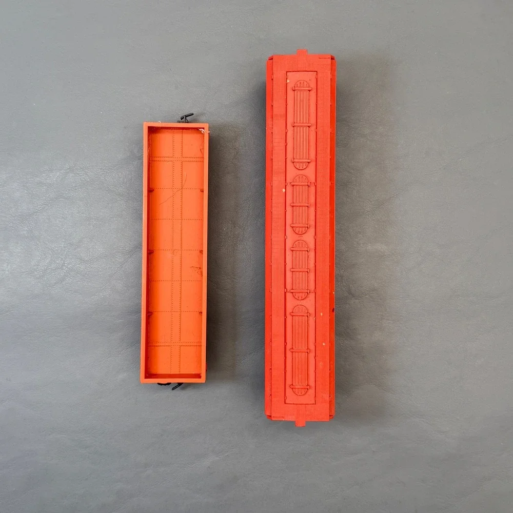 Bachmann Steel Gondola & Athearn Centerflow Hopper Rio Grande D&RGW HO Lot